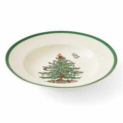 Christmas Tree dyp tallerken 23 cm