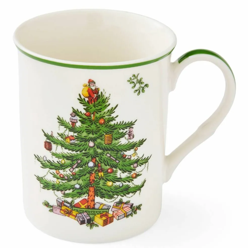 Christmas Tree krus, 4 stk