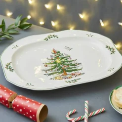 Christmas Tree ovalt fat