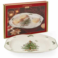Christmas Tree ovalt fat