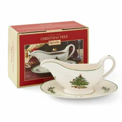 Christmas Tree sausekanne med fat 31 cl