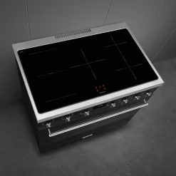 C9IMMB2 Induksjonskomfyr Classic 90 cm, svart