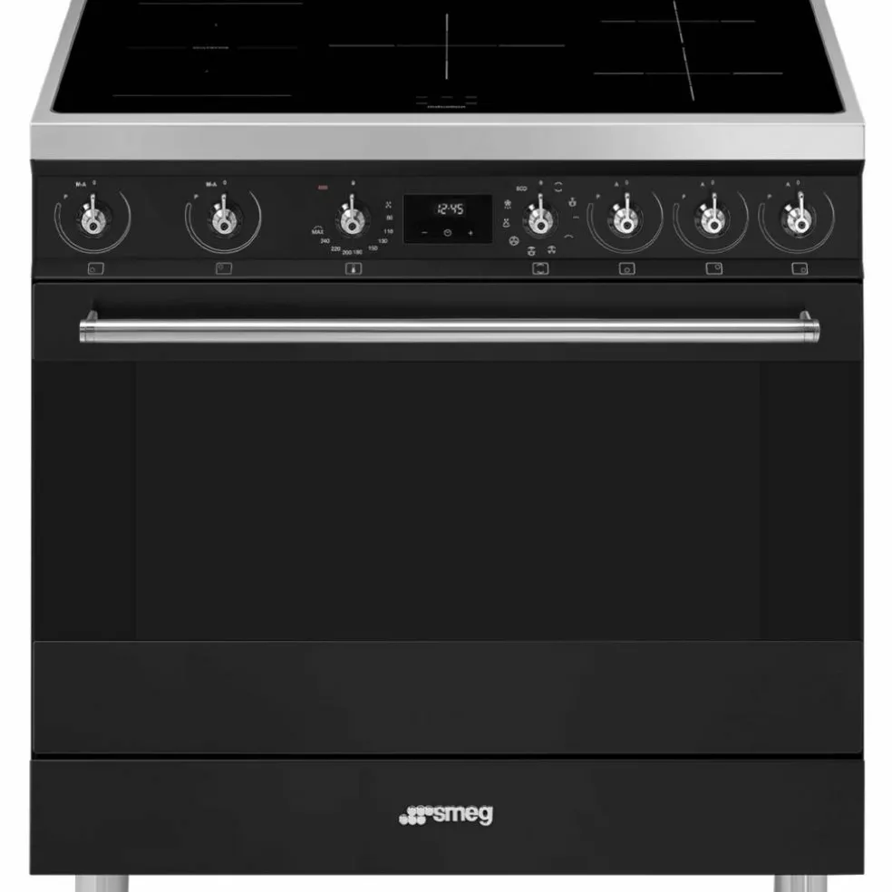 C9IMMB2 Induksjonskomfyr Classic 90 cm, svart