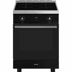 C6IPBLT2 Induksjonskomfyr 60 cm, svart