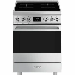 C6IPXM2 induksjonsovn 60 cm, rustfritt stål