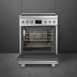 C6IPXM2 induksjonsovn 60 cm, rustfritt stål