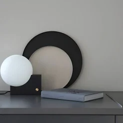 Circle brett, 40 cm, black