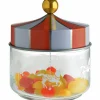 Circus Glasskrukke med Hermetisk Lokk 50 cl