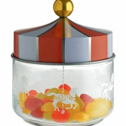Circus Glasskrukke med Hermetisk Lokk 50 cl