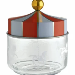 Circus Glasskrukke med Hermetisk Lokk 75 cl