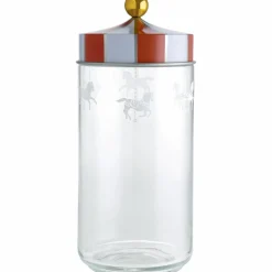 Circus Glasskrukke med Hermetisk Lokk 75 cl