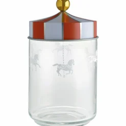 Circus Glasskrukke med Hermetisk Lokk 100 cl
