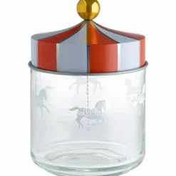 Circus Glasskrukke med Hermetisk Lokk 100 cl
