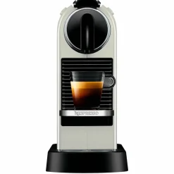 CitiZ kaffemaskin, 1 liter, hvit