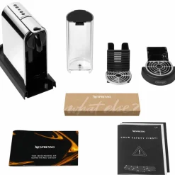 CitiZ Platinum EN220.M kapselmaskin fra Delonghi