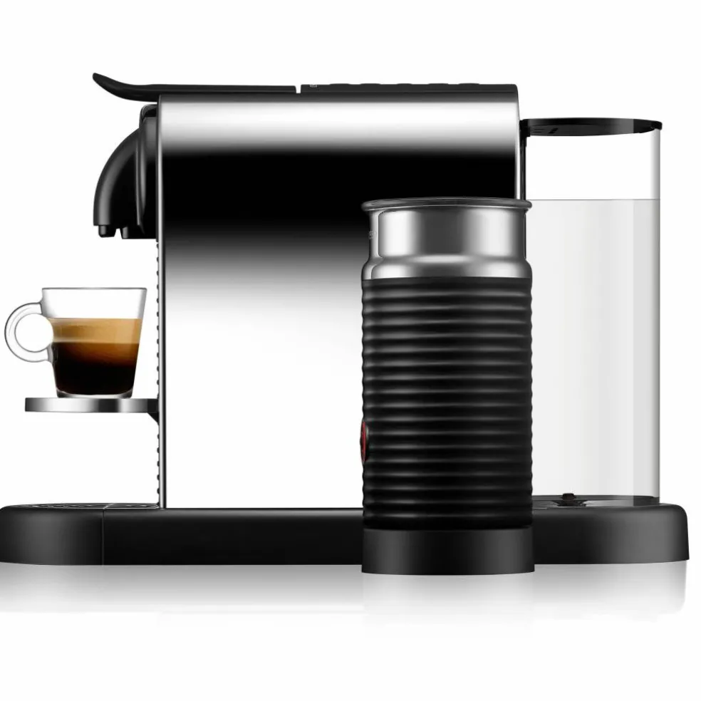 CitiZ Platinum & Milk kaffemaskin, metall