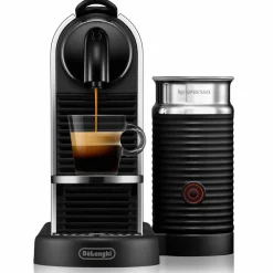 CitiZ Platinum & Milk kaffemaskin, metall