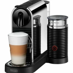 CitiZ Platinum & Milk kaffemaskin, metall