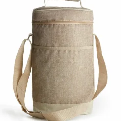 City høy kjølebag, beige