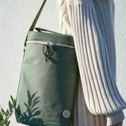 City høy kjølebag, beige