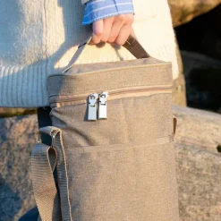 City høy kjølebag, grønn
