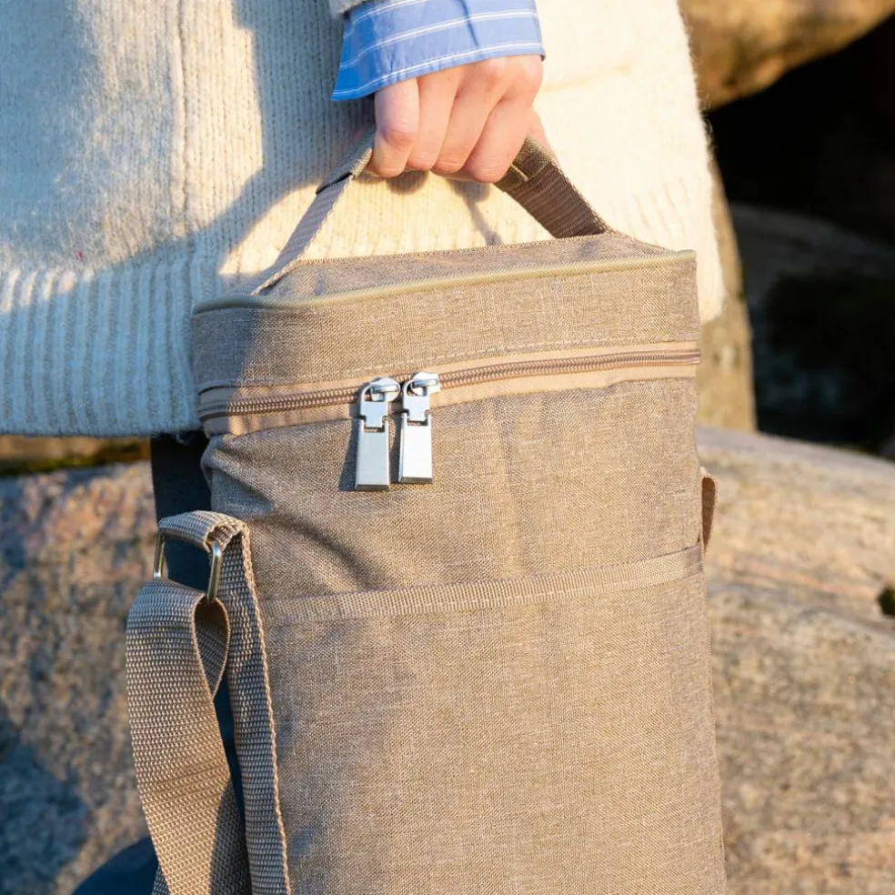 City høy kjølebag, grønn