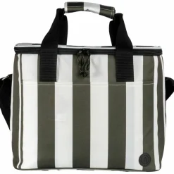City stripete kjølebag, stor