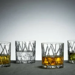City Whiskyglass OF 24 cl 4-pack