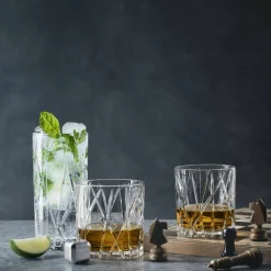 City Whiskyglass OF 24 cl 4-pack