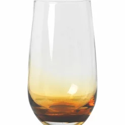 55 cl. Amber munnblåst drikkeglass