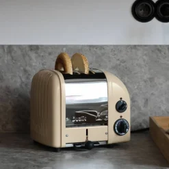 Classic brødrister 2 skiver, sand