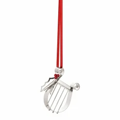 Classic Christmas 2026 Harpe julepynt, palladium