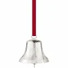Classic Christmas 2026 juleklokke, gull