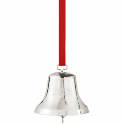 Classic Christmas 2026 juleklokke, gull