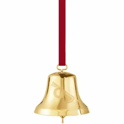 Classic Christmas 2026 juleklokke, gull