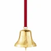 Classic Christmas 2026 juleklokke, palladium