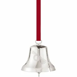 Classic Christmas 2026 juleklokke, palladium