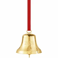 Classic Christmas 2026 juleklokke, palladium