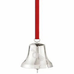 Classic Christmas 2026 juleklokke, palladium