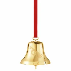Classic Christmas 2026 juleklokke, palladium