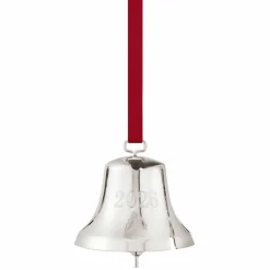 Classic Christmas 2026 juleklokke, palladium