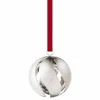 Classic Christmas 2026 julekule, palladium