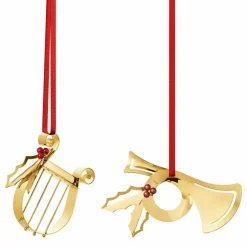 Classic Christmas 2026 julepyntsett, gull