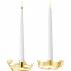 Classic Christmas 2026 lysestaker 2 stk, gull