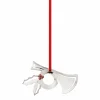 Classic Christmas 2026 posthorn julepynt, palladium