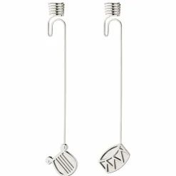 Classic Christmas 2026 sett med lysestaker, palladium