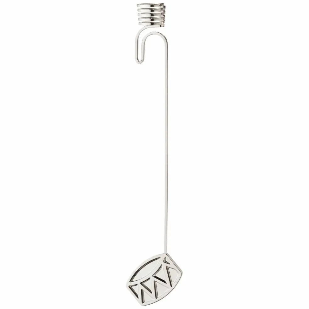 Classic Christmas 2026 Tromme lysestake, palladium