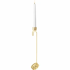 Classic Christmas 2026 Tromme lysestake, palladium