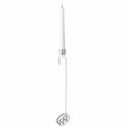 Classic Christmas 2026 Tromme lysestake, palladium