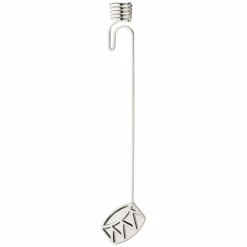 Classic Christmas 2026 trommelysestake, gull